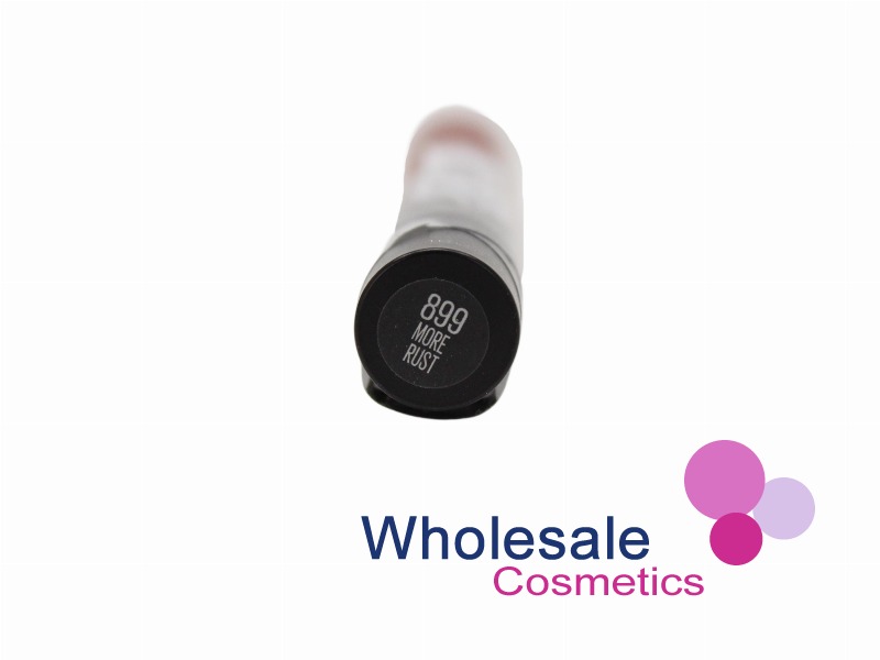 9 x Maybelline New York Color Sensational Ultimatte Lipstick - 899 MORE RUST
